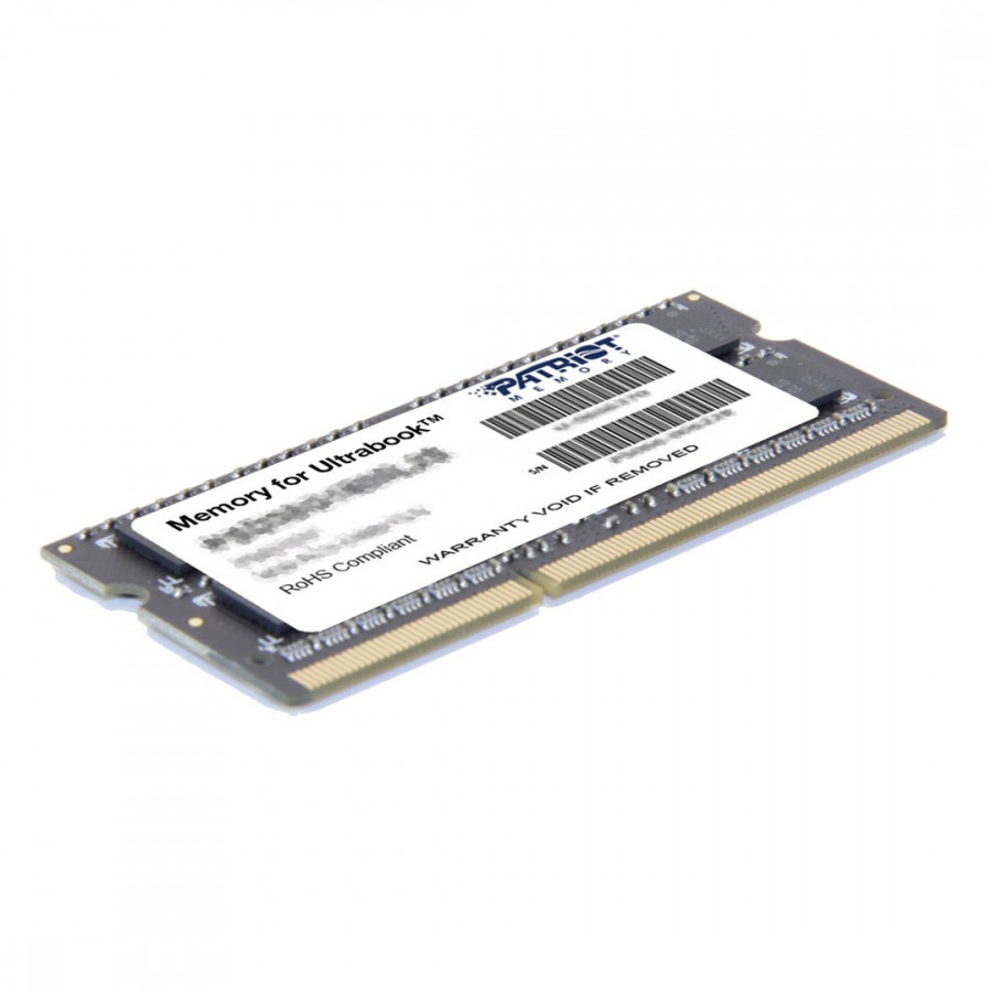 Patriot Memory 8GB DDR3 PC3-12800 1600MHz SODIMM geheugenmodule 1 x 8 GB