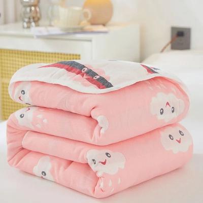 Uplift Picks 6 Layer Cotton Muslin Blanket Breathable Summer Throw 10 150x200cm