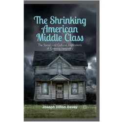 The Shrinking American Middle Class, Fachbücher von Joseph Davey, Joseph Dillon Davey