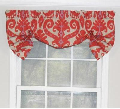 RLF Home Quality Southwest Butterfly Valance Hibiscus - 50x16