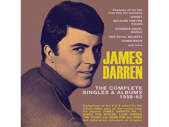 James Darren - Complete Singles &..