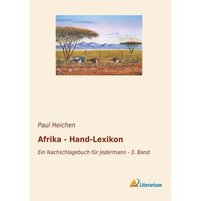 Afrika - Hand-Lexikon, Taschenbuch von , Literaricon, 978-3-96506-126-2
