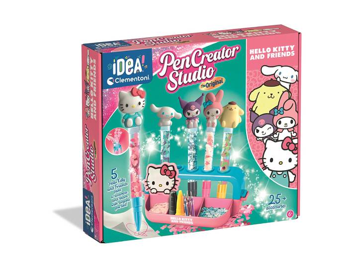 Crée tes stylos - Hello Kitty