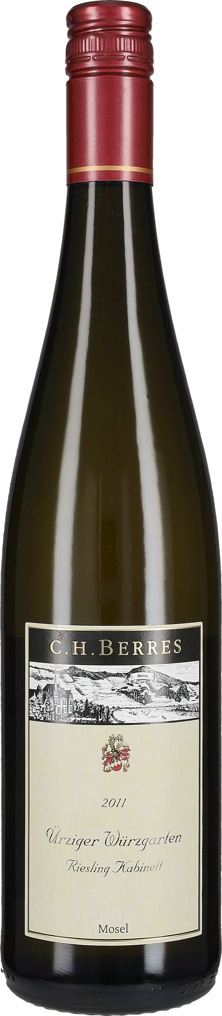 Riesling Mosel Kabinett 'Ürziger Würzgarten' C.H.Berres 2011