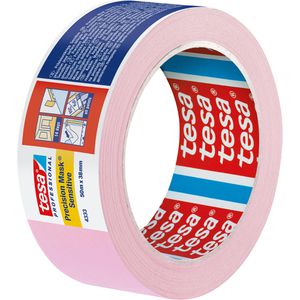 Tesa Kreppband 4333, Präzisionskrepp Sensitive, 38mm x 50m, für Innen