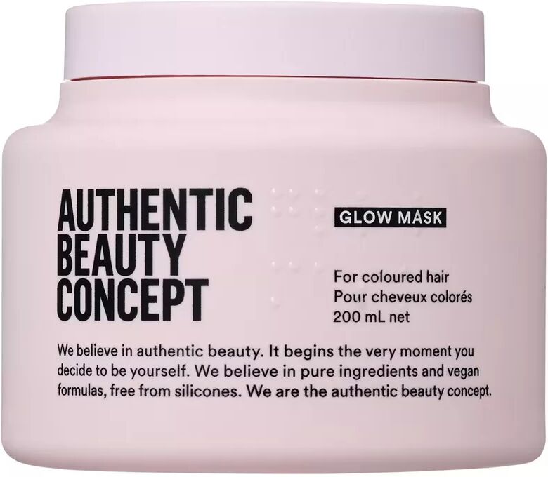Authentic Beauty Concept - Glow Mask - Intensive Glanzmaske für coloriertes Haar, 200 ml, Fantasie