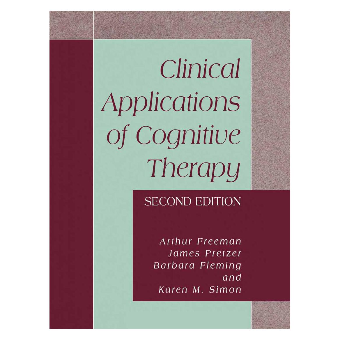 Springer Clinical Applications of Cognitive Therapy (Englisch, Softcover, Barbara Fleming, James Pretzer, Karen M. Simon) (55533269)