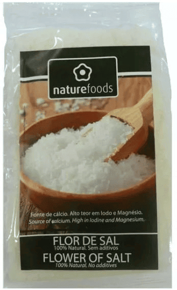 Naturefoods Flor de Sal Marinho 400g