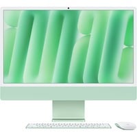 iMac 59,62 cm (24") M4 2024, MAC-System grün/hellgrün, macOS, Deutsch