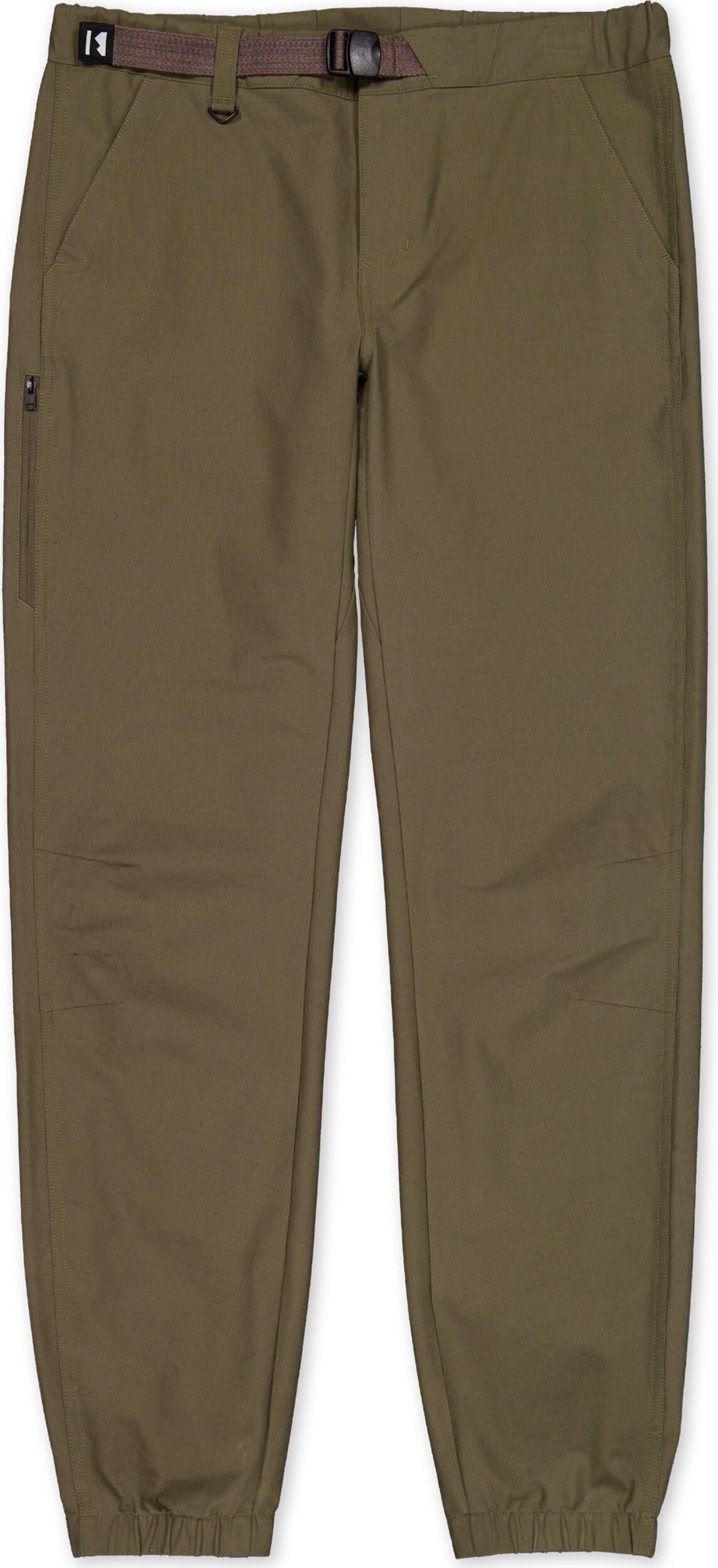 Mons Royale Women's Escapade Pants Dark Olive S