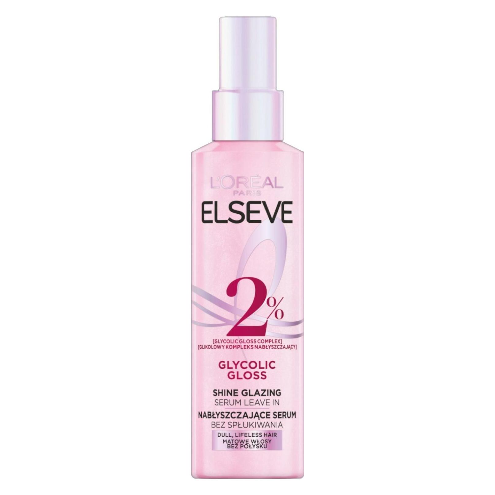 NoName Loreal Elseve Glycolic Gloss Core Hair Shine Mist 150 Ml (150 ml) (65474936)