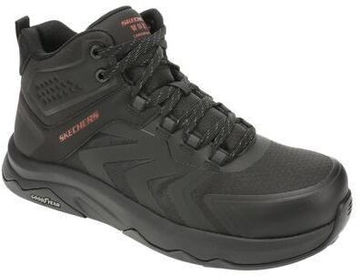 Skechers Work Speed-Flex Trekker-Nordown - Mens 10 Black Boot Medium