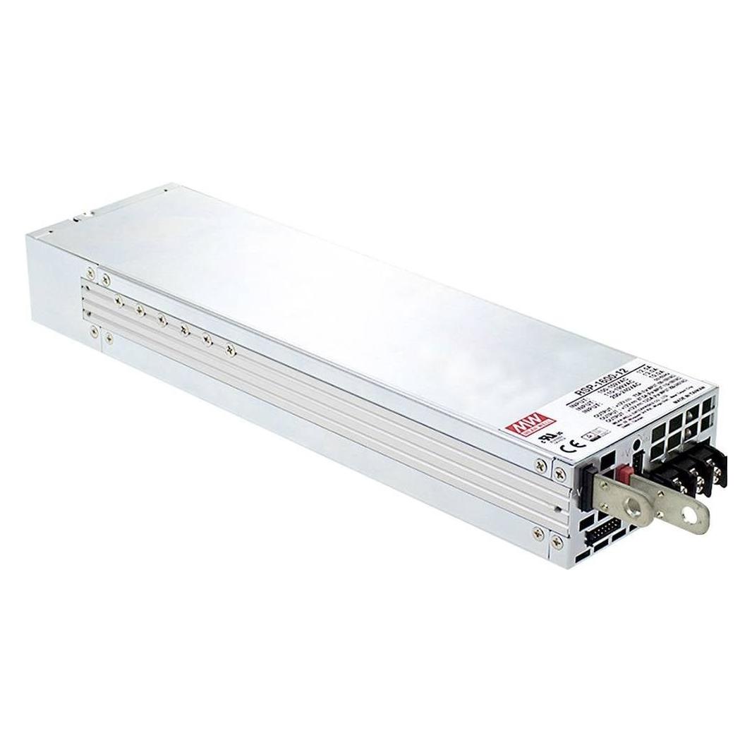 MeanWell MEAN WELL RSP-1600-27, 90 - 264 V, 1600 W, 27 V, 59 A, RoHS, 85 mm (RSP-1600-27)