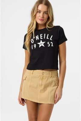 O'Neill s Starry Fitted T-Shirt in Black, Size Large