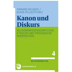 Kanon und Diskurs, Fachbücher von Klaus Vellguth, Mariano Delgado