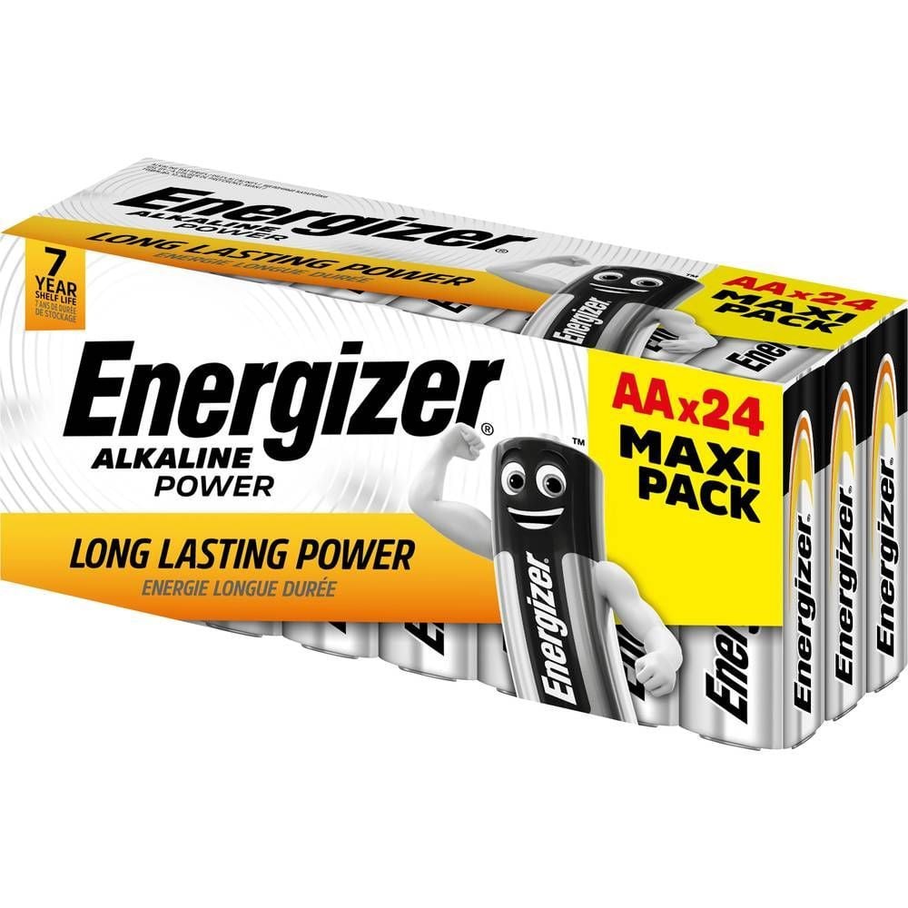 Energizer Power LR06 AA batterij - Alkaline 1.5 V - 24 stuks