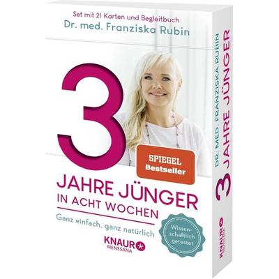 3 Jahre jünger in acht Wochen, Taschenbuch von Franziska Rubin, Knaur MensSana
