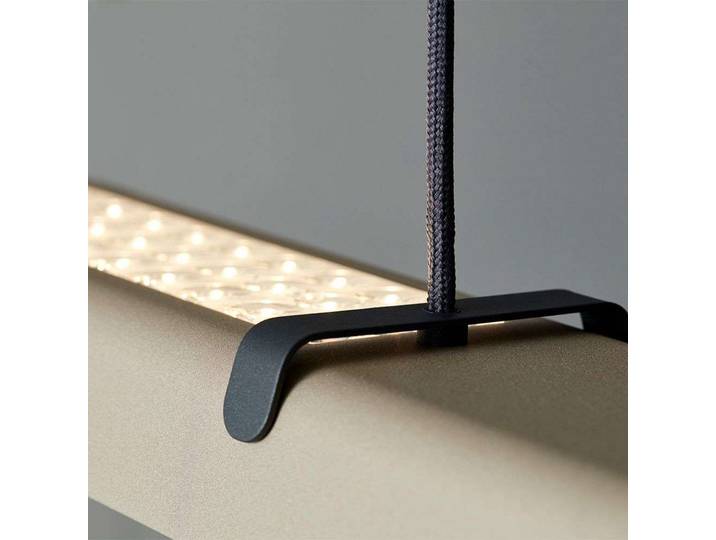 Fold Office G2 LED Suspension Dim. Up/Down Sable - Belid - Salon / séjour