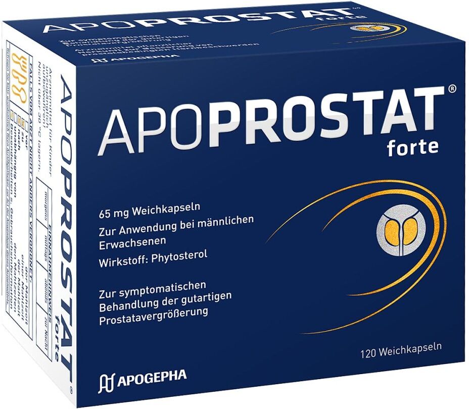 Apoprostat Forte 65 Mg Weichkapseln