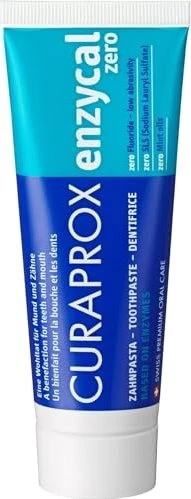 Curaprox enzycal zero Zahnpasta 75 ml