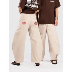 Another Cotton Lab Another Barrel Fit Jeans sand Gr. L