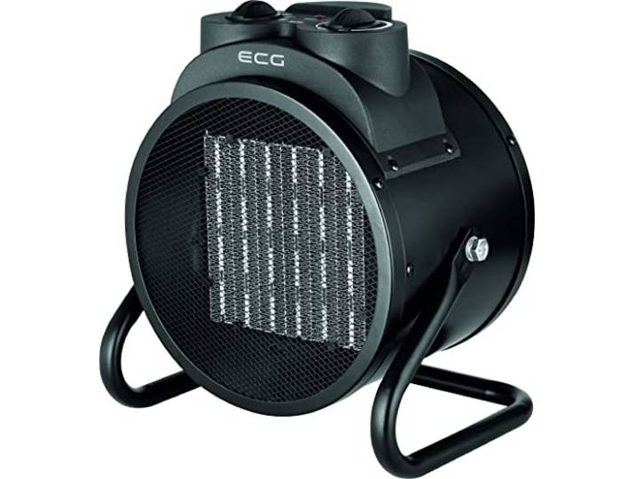 ECG HH 3010 ventilatorkachel, PTC keramische ventilatorkachel