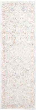 ECARPETGALLERY Machine Made Mira Ivory Area Rug