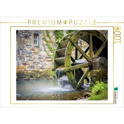 CALVENDO Puzzle Eintreten, abschalten, staunen. | 1000 Teile Lege-Größe 64x48cm Foto-Puzzle für glückliche Stunden, Sonstige von , Calvendo Puzzle