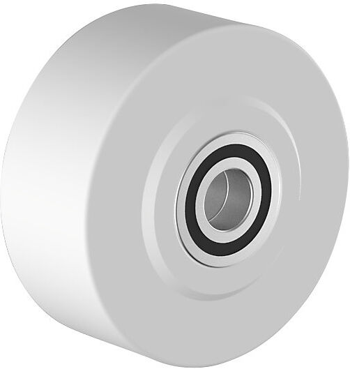 Gusspolyamid-Rad, Kugellager, Rad-Ø x Breite 200 x 80 mm Wicke