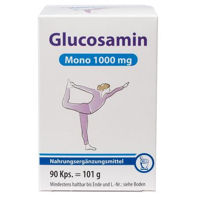 Glucosamin Mono 1000 mg Kapseln 90 St