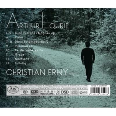 Klavierwerke - Christian Erny, CD