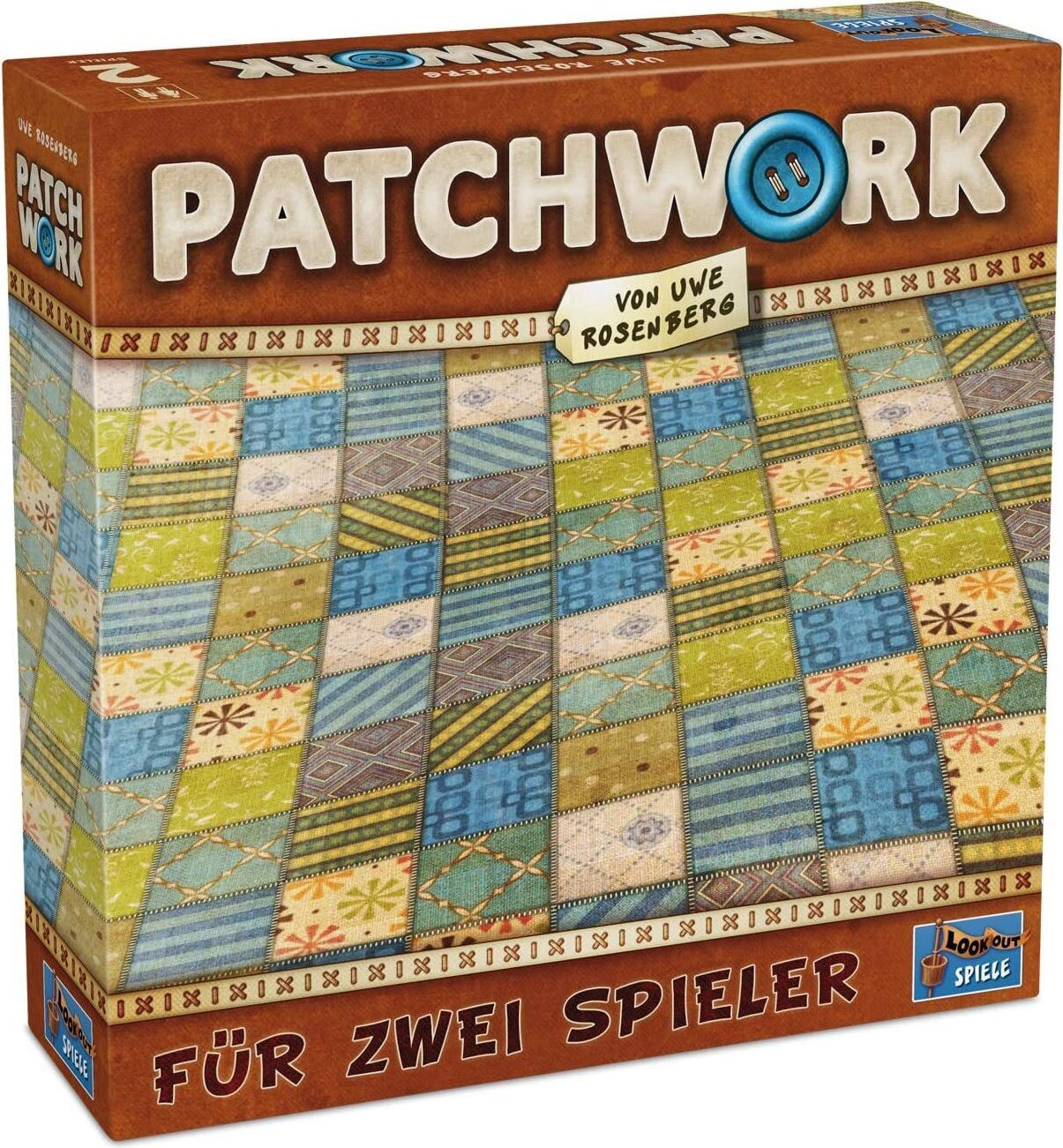Lookout Spiele Patchwork Bordspel