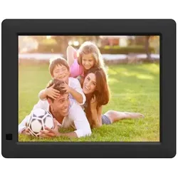 Braun Photo BRAUN DigiFrame 858 (8", 1024 x 768 Pixel), Digitaler Bilderrahmen