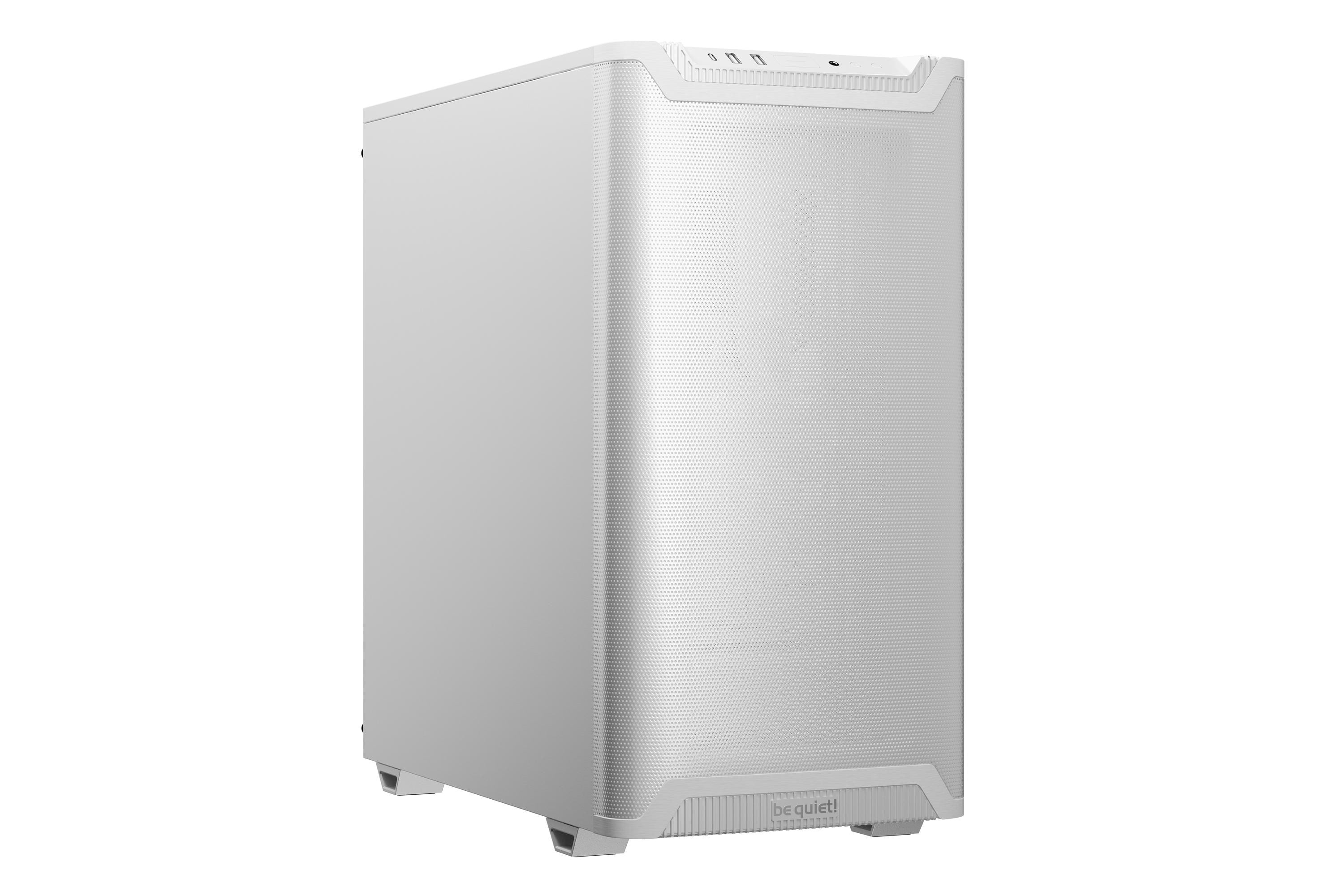 be quiet! Pure Base 501 Gaming PC Gehäuse Midi-Tower Weiß