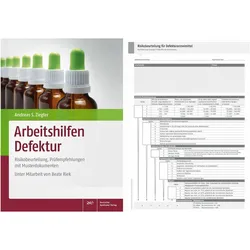 Arbeitshilfen Defektur mit Risikobeurteilungs-Block, Fachbücher von Andreas S. Ziegler