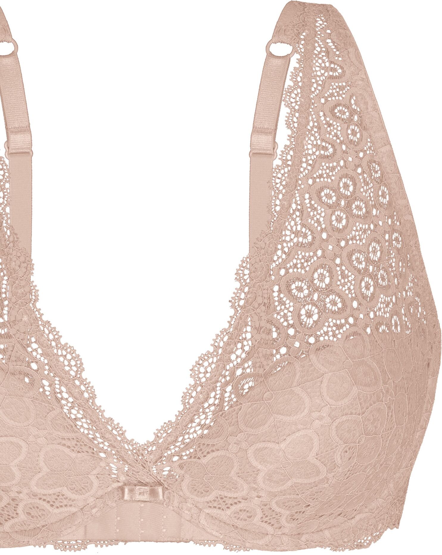 Schalen-BH SASSA "Schalen-BH Happy Choice", Damen, Gr. 95, Cup B, beige (sand), BHs Schalen-BH