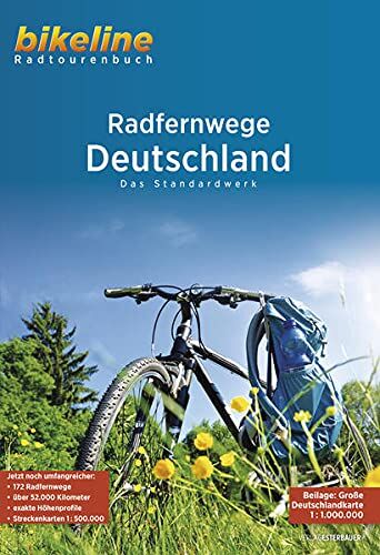 Esterbauer Verlag - RadFernWege Deutschland: Das Standardwerk - Die 172 schönsten Radfernwege Deutschlands (Bikeline Radtourenbücher) - Preis vom 10.10.2026 11:48:34 h