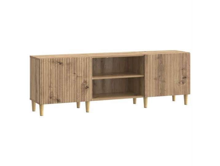 NOUVEAU Meuble télé - Meuble TV - Console TV - 150x31x50cm - Chêne artisanal - Bois d'ingénierie 29208