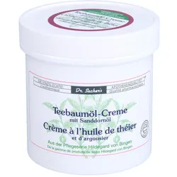 Teebaum Ölcreme mit Sanddornöl