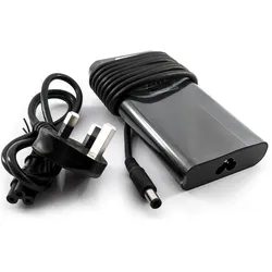 Dell AC Adapter, 180W, Chicony (180 W), Notebook Netzteil, Schwarz