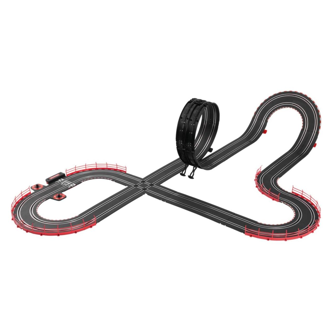 Carrera Super Formula Wireless Slotcar Autorennbahn Set mit Ferrari, McLaren (434769)