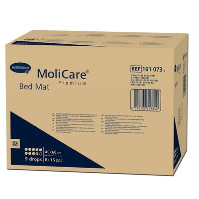 Molicare Premium Bed Mat 9 Tropfen 40x60 cm 6x15 St Unterlagen