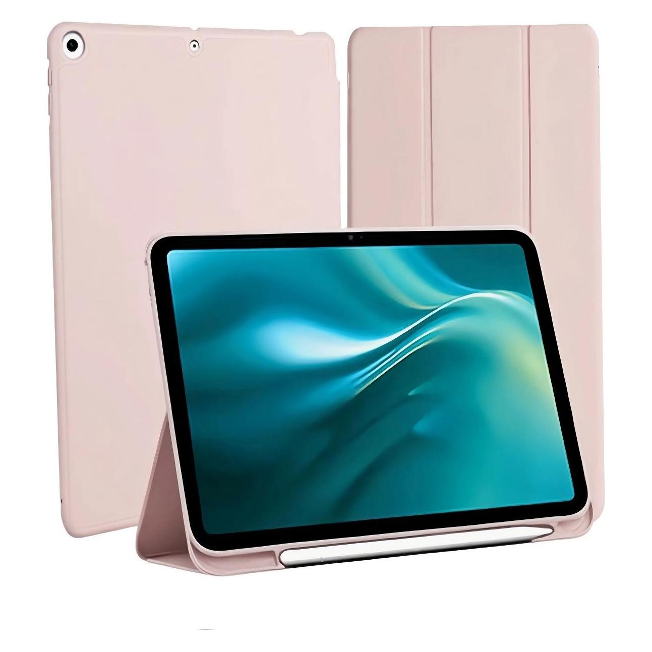 Etteri case for Apple iPad 10.2' light pink (Apple iPad 2019 (7. Gen), Apple iPad 2020 (8. Gen), Apple iPad 2021 (9. Gen)) (62852500)