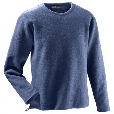 Mufflon - Leon - Merinopullover Gr 3XL blau