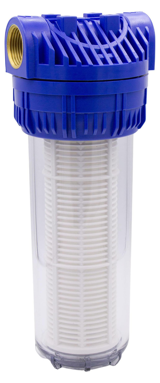 VARIOSAN voorfilter 10 inch voor pompen en waterinstallaties met 1 inch binnendraad