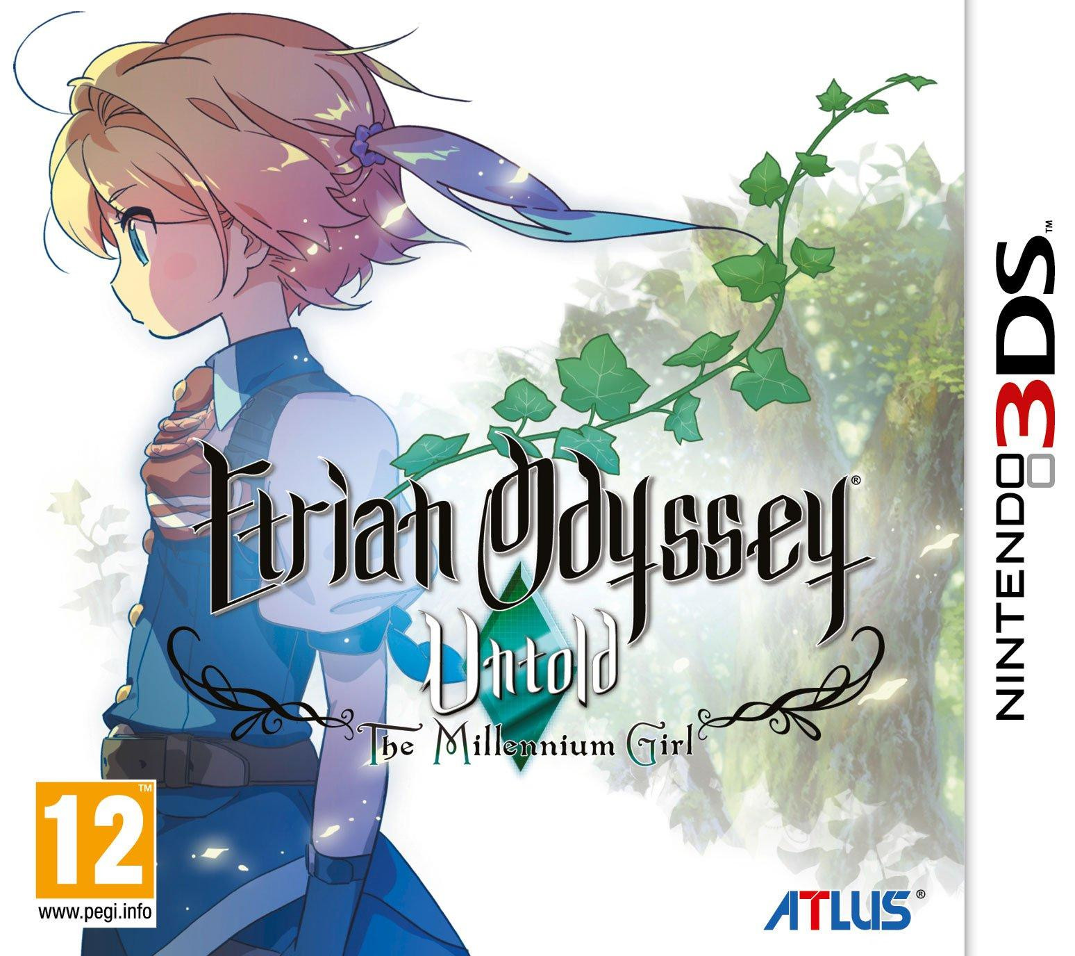 Etrian Odyssey Untold: The Millennium Girl rollenspel voor Nintendo 3DS