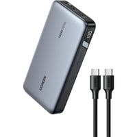 Nexode Power Bank 25000mAh 145W, Powerbank grau
