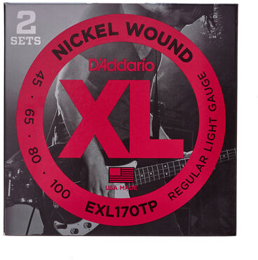 Daddario EXL170TP