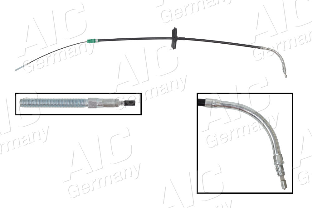 Aic Seilzug, Feststellbremse 75298 Vorne Für Mini