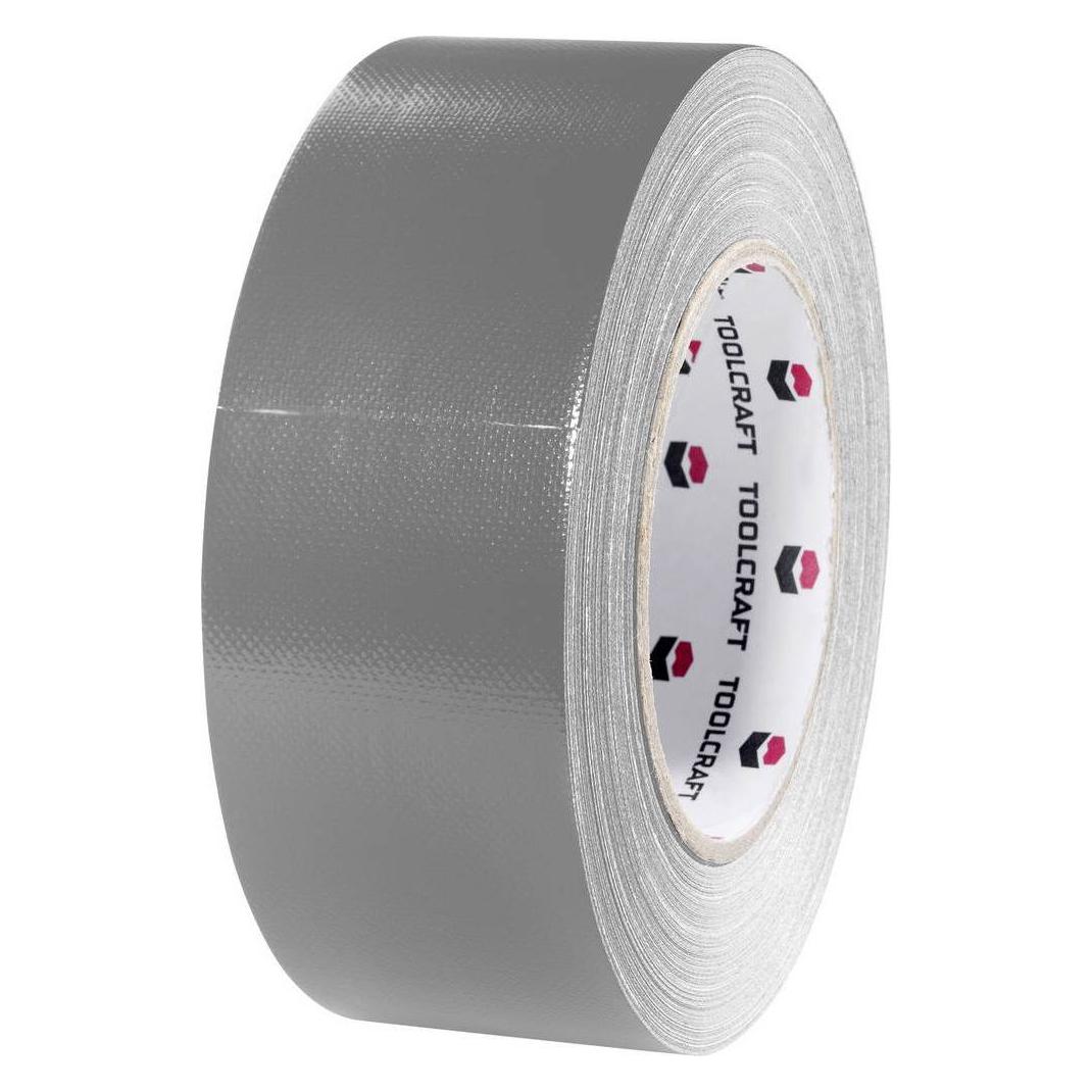 Toolcraft Gewebeklebeband (48 mm) (54B48L40AC)